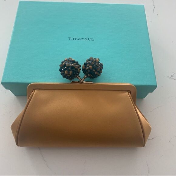 Tiffany & Co. Morgan Clutch - Gold - New - Picture 8 of 14
